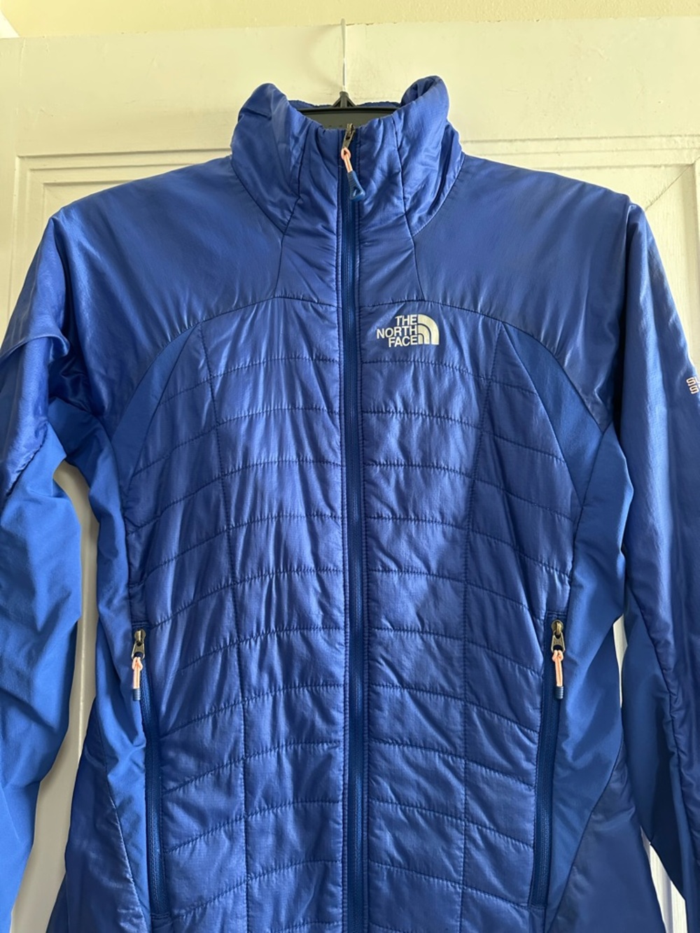 The North Face Women's Cobalt Blue Lightweight 100% Down-Fill Jacket - XS - Picture 3 of 14